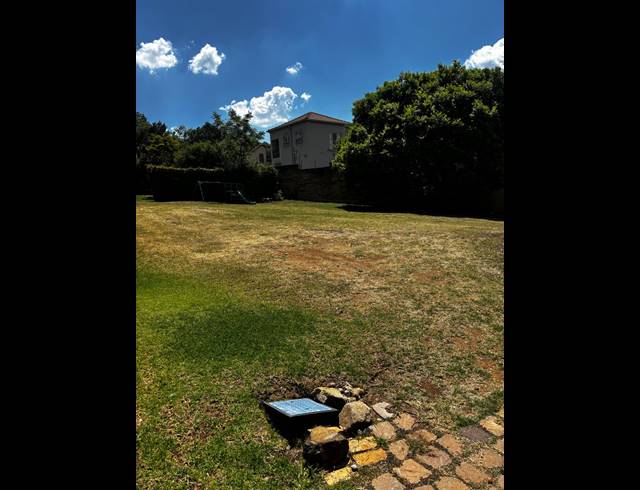 609M² VACANT LAND FOR SALE IN MORNINGSIDE